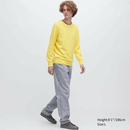 фото Джемпер uniqlo, размер xxl, желтый