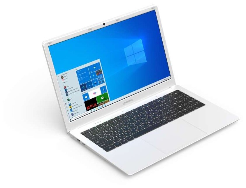 15.6" Ноутбук Irbis NB28NB287 1366x768, Intel Pentium J3710 1.6 ГГц, RAM 4 ГБ, LPDDR4, SSD 128 ГБ, Intel HD Graphics, Windows 10 Pro, NB287, белый