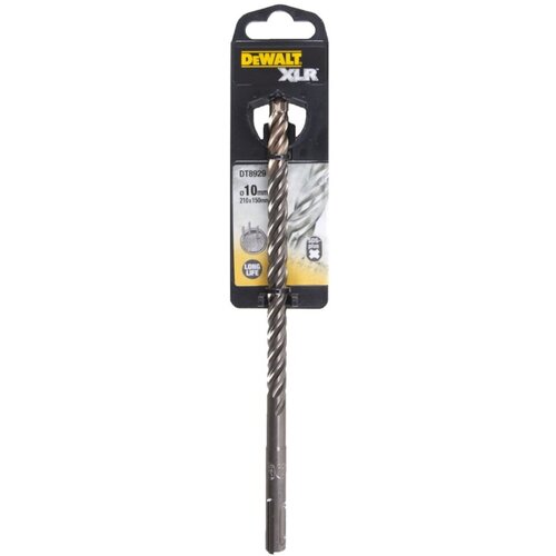 Бур SDS plus DeWalt 10х210х150 XLR DT8929 бур dewalt xlr dt8924 sds 8 x 210 x 150 dt8924 qz