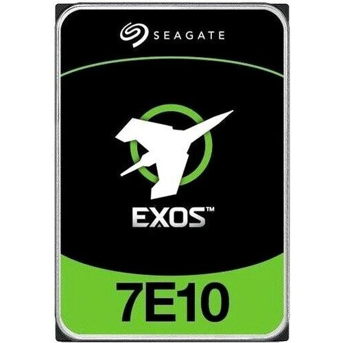 Жёсткий диск 6Tb SATA-III Seagate Exos 7E10 (ST6000NM019B) жесткий диск серверный 3 5 10tb seagate exos 7e10 st10000nm017b