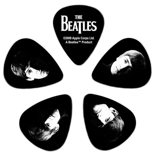 медиаторы planet waves 1cwh6 10b1 beatles revolver медиаторы 10шт толстые PLANET WAVES 1CBK2-10B2 Набор медиаторов 10 шт.