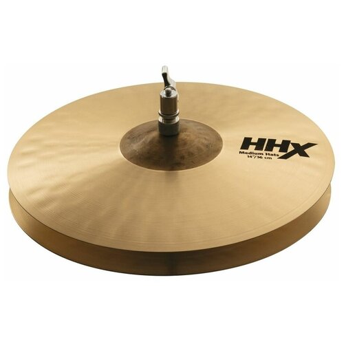 Sabian 14 HHX Medium Hi-Hats тарелка Hi-Hat (пара) istanbul agop 14 ms x hi hats тарелка hi hat 14 пара