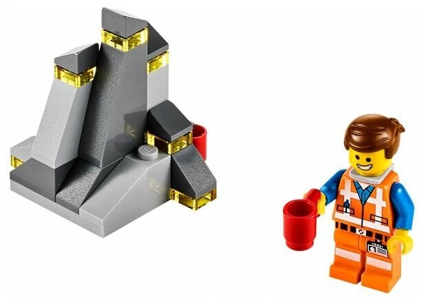 Lego 30280 Movie Кубик Сопротивления