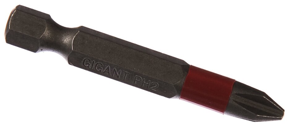 Бита (2 шт: PH2: 50 мм) для шуруповерта Gigant GBS 11032 15882482