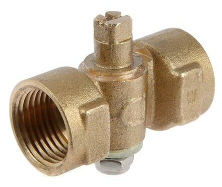 фото Кран трехходовой для манометра 11Б18бк, Ду 15 мм