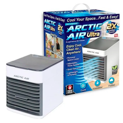 Мини кондиционер охладитель воздуха 4 в 1 Arctic Air Ultra
