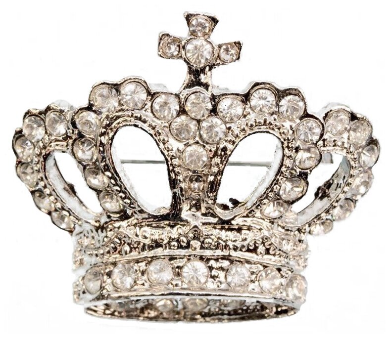Брошь Царская корона 52091 OTOKODESIGN