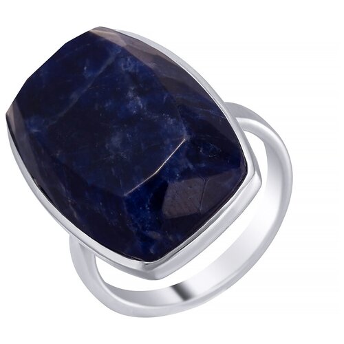 фото Element47 кольцо из серебра 925 пробы с содалитами mr1882_ko_cd_wg, размер 17