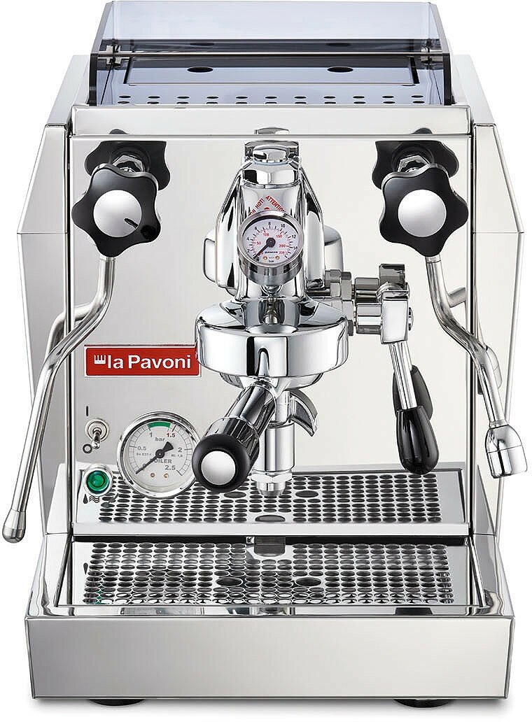 Полупрофессиональная кофемашина-эспрессо La Pavoni LPSGIM01EU, серия Giotto Classic - фотография № 2