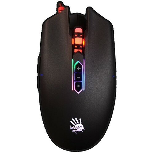 Мышь A4Tech Bloody Q80 черный Q80 BLACK 168900₽
