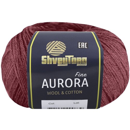 Пряжа ShveyTorg ШвейЮгТорг Aurora Fine 091