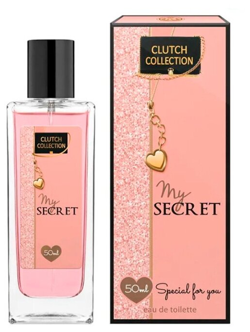 Christine Lavoisier Parfums Clutch Collection My Secret Клатч Коллекшн Май Сикрет парфюмерия женская цветочный фруктовый жасмин ландыш ваниль