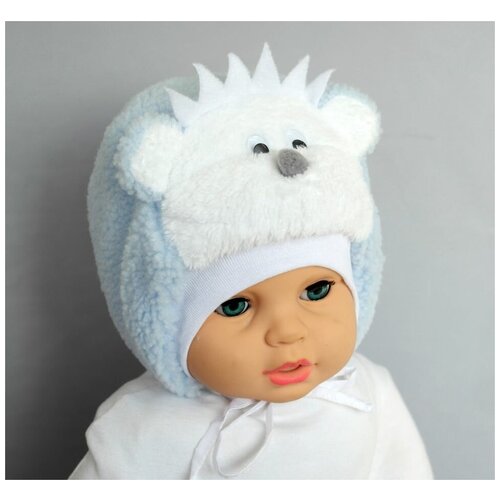 фото Шапка детская зимняя фыррр , размер 44 бастет