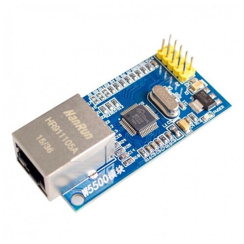 сетевой модуль enc28j60 с интерфейсом spi модуль ethernet мини версия для arduino Сетевой модуль W5500 Ethernet TCP