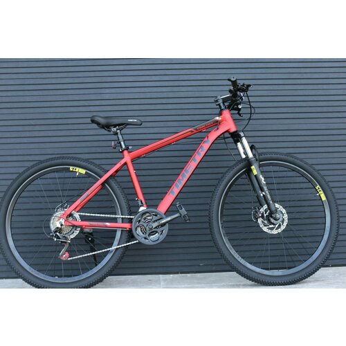 Велосипед на спицах Richiesto ТТ006 21s 275Алюминиевая рама 19 Спортивный мужскойженскийподростковый красный 2380300₽