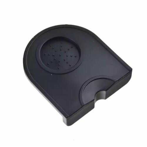 Коврик резиновый для темпера компактный черный подставка для темперовки 890₽