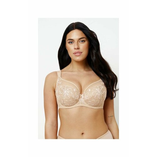 Бюстгальтер  subtille, размер 75H, бежевый