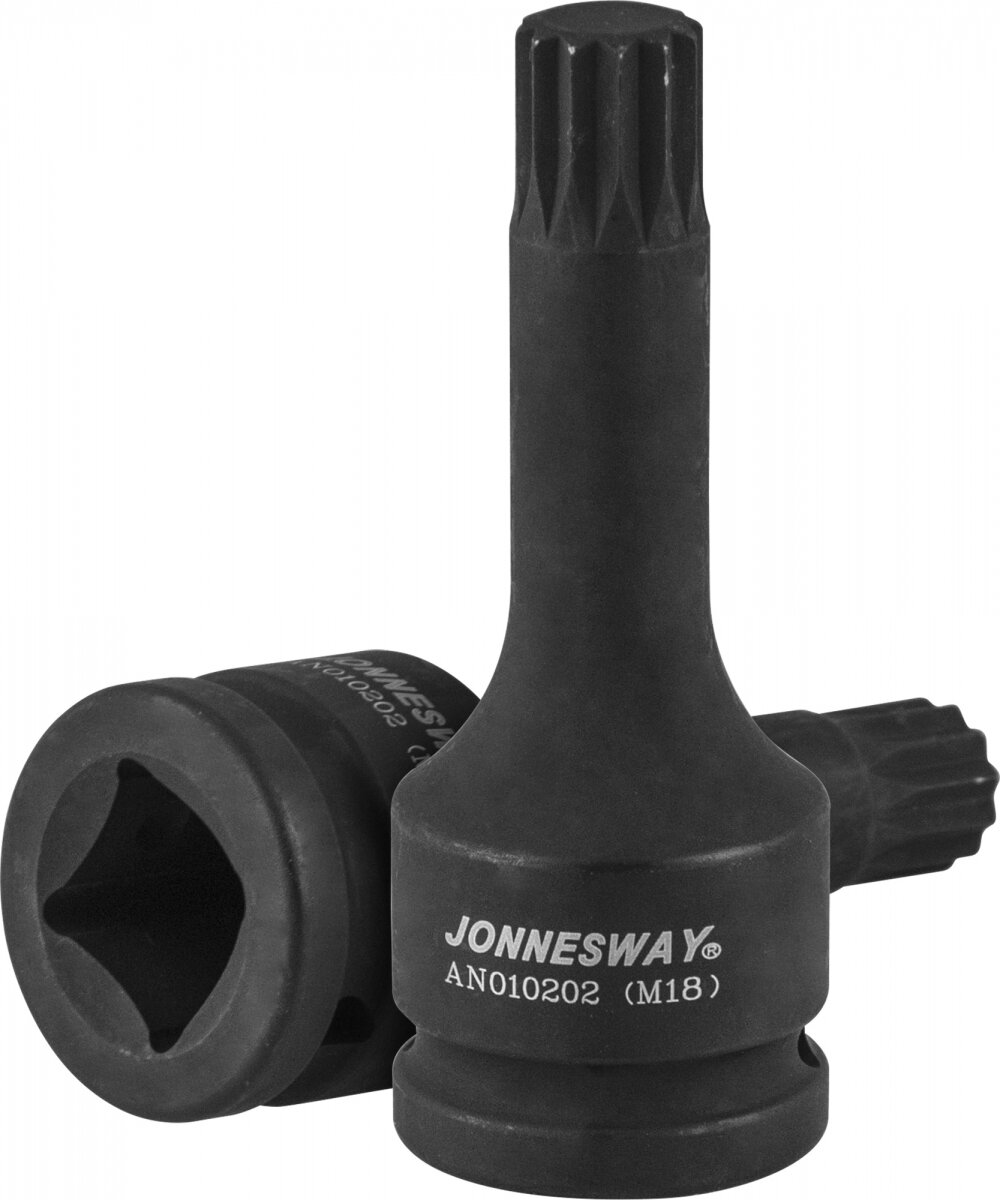 Насадка ударная М18x105 мм Jonnesway AN010202 3/4'для ступичных гаек а/м VAG
