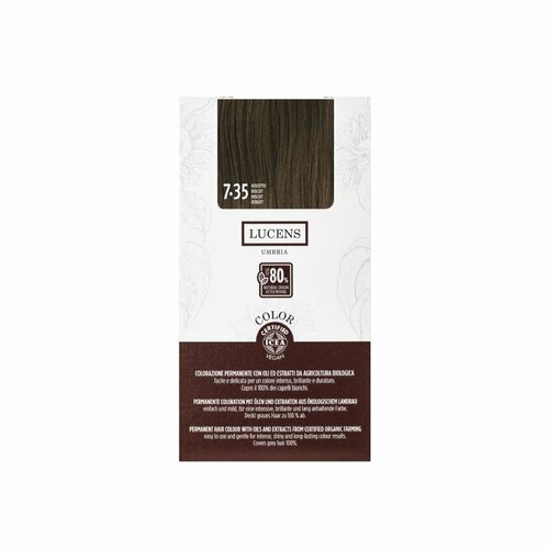 Краска для волос 7.35 Бисквит, 145 мл