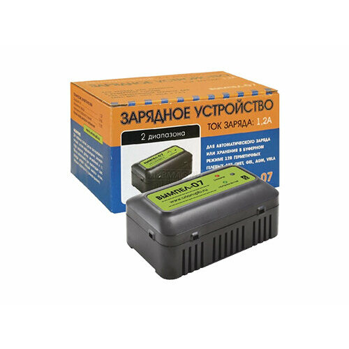 Зарядное устройство Вымпел-07 для герметичных АКБ 2005 311800₽