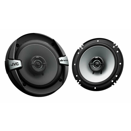 Колонки автомобильные JVC CS-DR162 300Вт 88дБ 4Ом 16см 6дюйм ком2кол коаксиальные двухполосны 318000₽