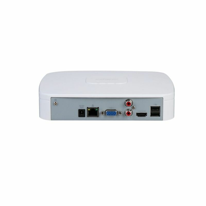 8-канальный IP-видеорегистратор, Входящий поток до 80Мбит/с; сжатие: H.265+ H.265 H.264+ H.264 MJPEG; разрешение записи