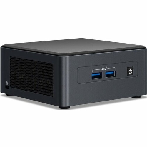 Платформа Intel NUC 11 (Core i5-1135G7, 2.4 ГГц / 4.2 ГГц, 2xDDR4-3200 SO-DIMM, Iris Xe Graphics) (BNUC11TNHI50000)