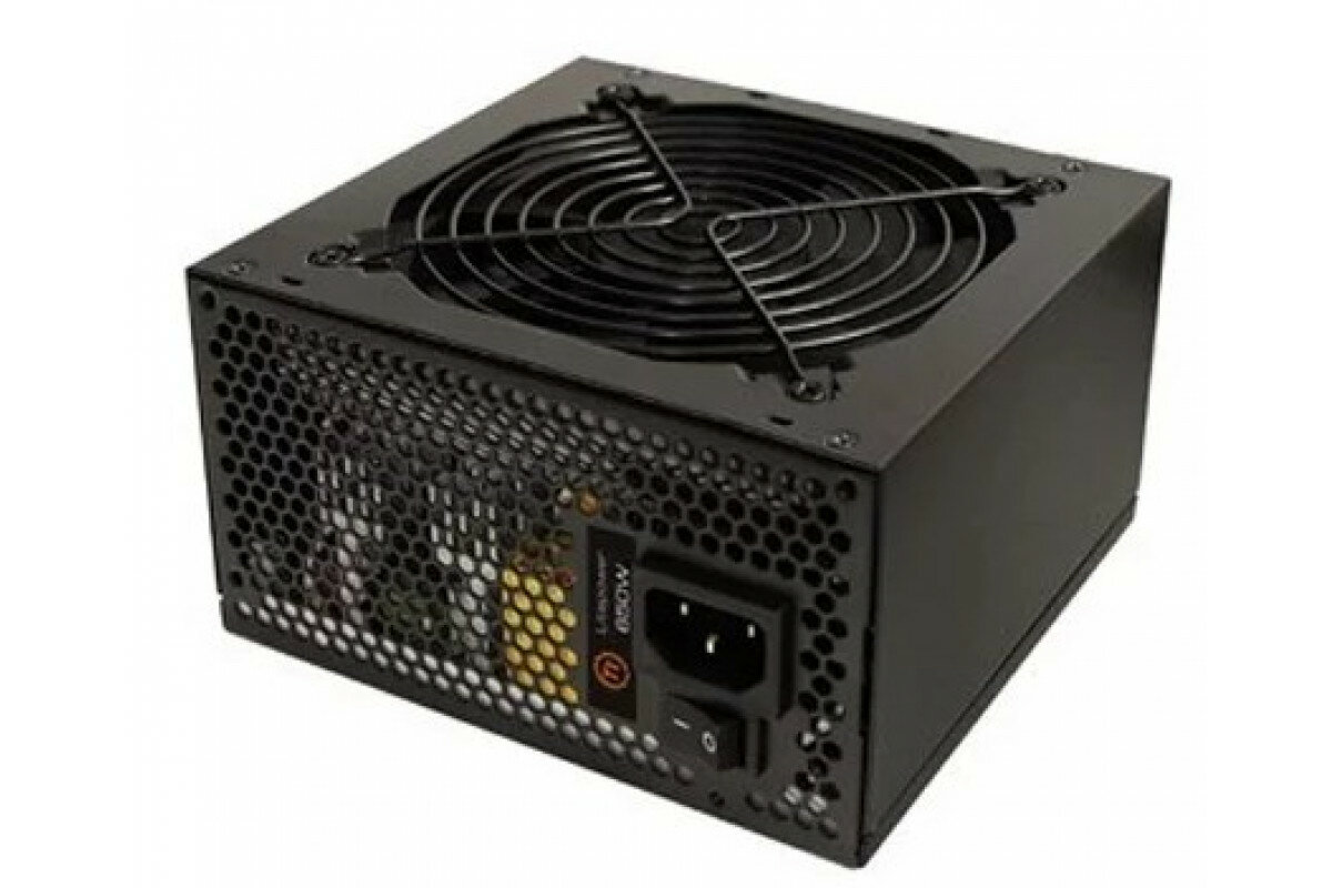 Блок питания ATX Thermaltake LT-0550P-2 550W (24+4+4pin) APFC 120mm fan 5xSATA RTL - фото №15