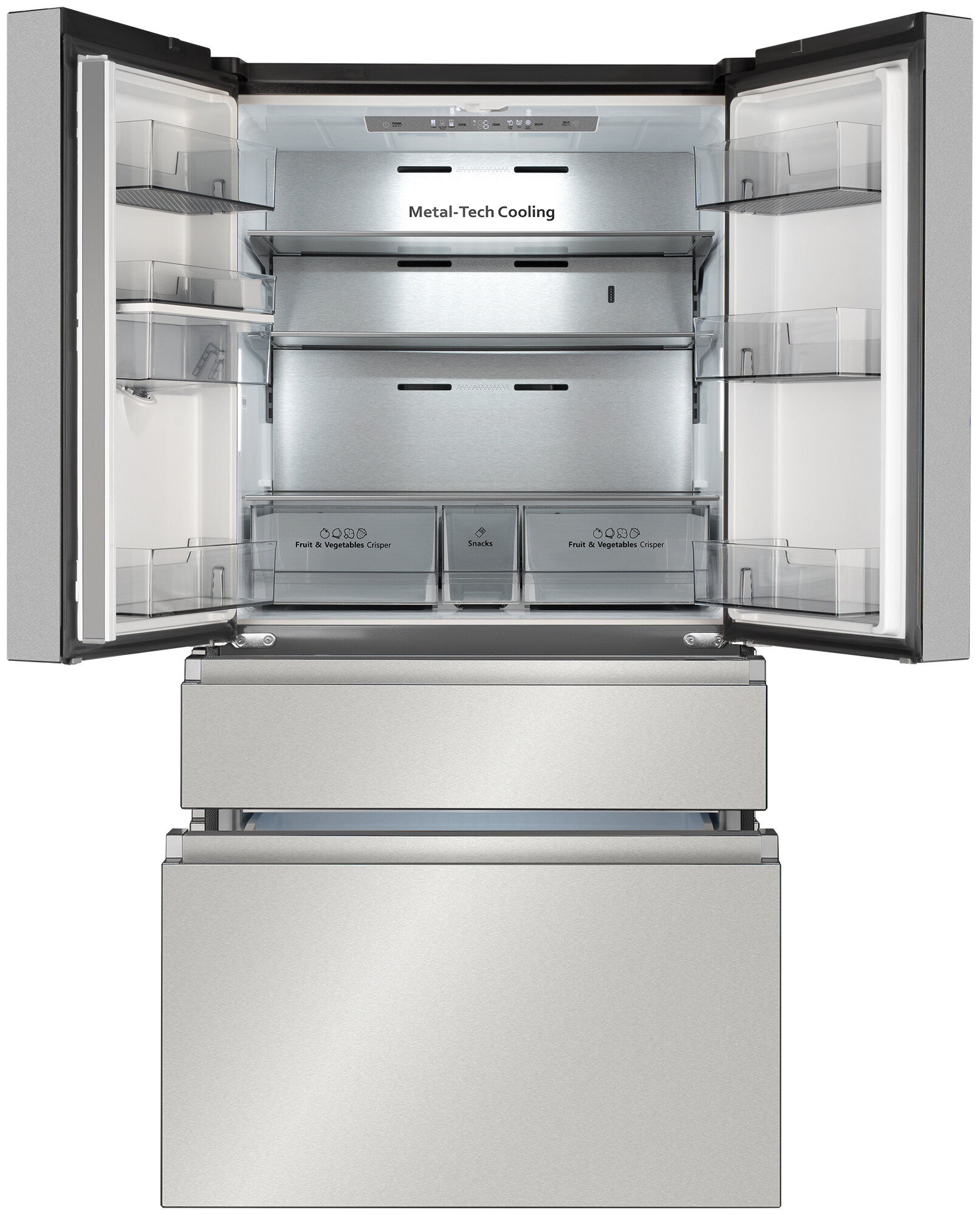 Холодильник Weissgauff WFD 585 NoFrost Premium BioFresh Water Dispenser — фото 6