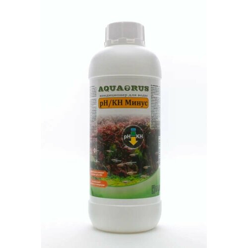 Кондиционер для аквариумной воды AQUAERUS pH/KH минус, 1 л aquaerus ph kh минус 100 ml