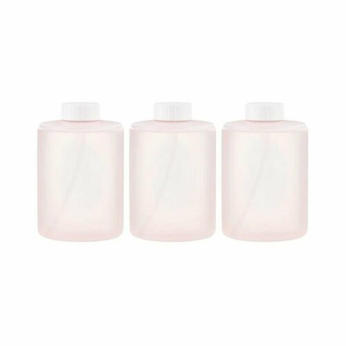 Сменные блоки для Xiaomi Mijia Automatic Foam Soap Dispenser Pink (3 шт) (PMYJXSY01XW)