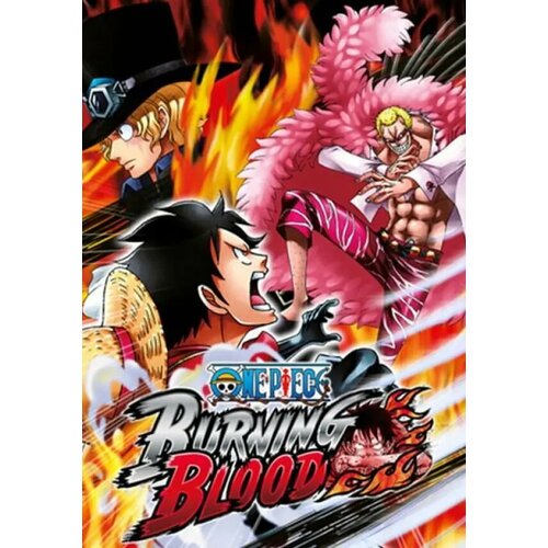 One Piece Burning Blood (Steam; PC; Регион активации РФ, СНГ) one piece burning blood gold edition