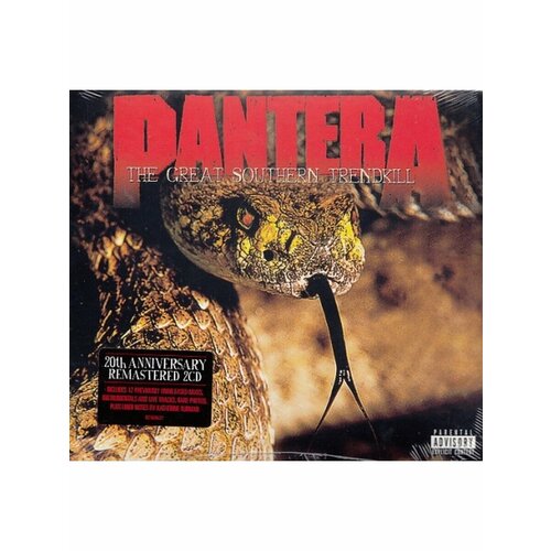 Компакт-Диски, EASTWEST, PANTERA - The Great Southern Trendkill: 20Th Anniversary Edition (2CD)