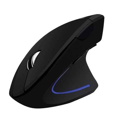 Вертикальная беспроводная игровая 3d-мышь Ergonomic Эргономичная регулируемая оптическая 1600 DPI 24 ГГц RGB для геймеров ПК и ноутбука 147500₽
