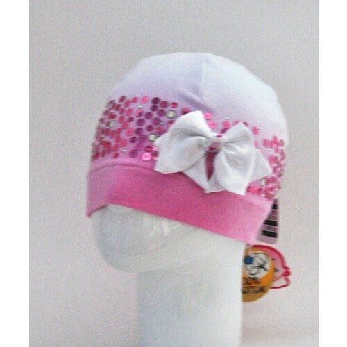 фото Шапка tutu, размер 50-54, мультиколор