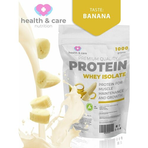 протеин сывороточный 500 banan Протеин сывороточный 1000/Banan