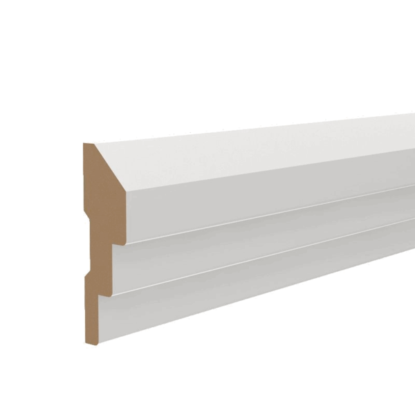 Молдинг Ultrawood U 0004 Д2200хВ75хТ22 мм / Ультравуд.