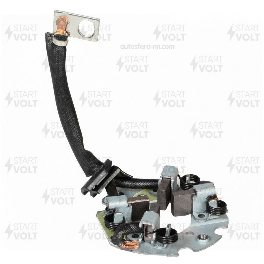 STARTVOLT VBS2704 Узел щеточный стартера для а/м Geely Emgrand EC7 (05-) 1.8i (VBS 2704)