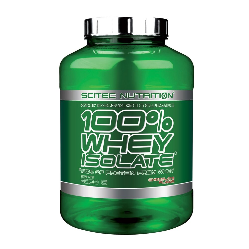 100% Whey Isolate, 2000 г, Vanilla Very Berry / Очень Ягодная Ваниль