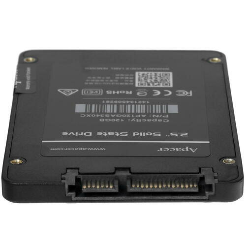 Накопитель SSD Apacer AS340 Panther 120Gb (AP120GAS340XC-1) - фото №11