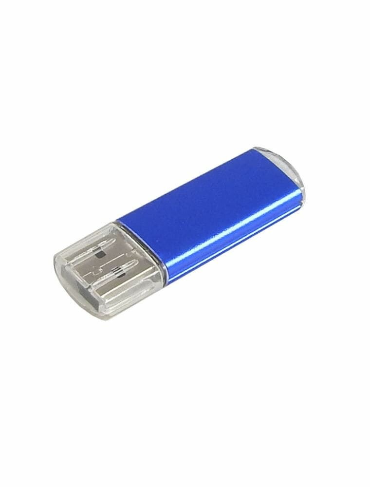 Флешка Simple, 8 ГБ, синяя, USB 2.0, арт. F23