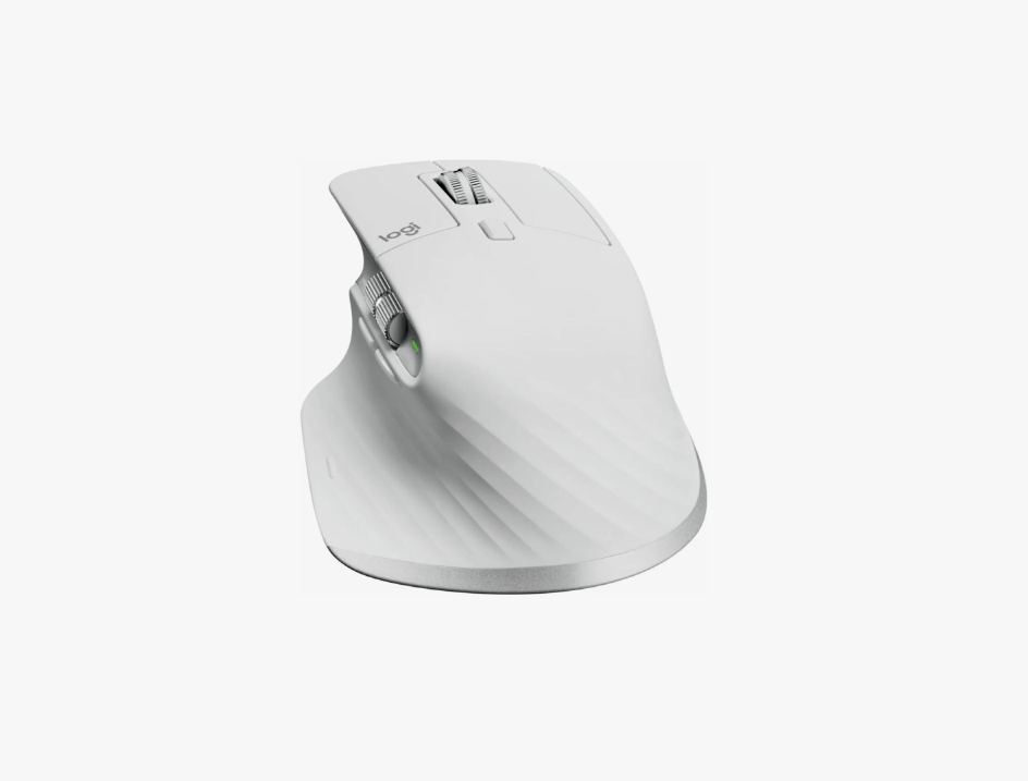 Logitech Wireless Mouse MX Master 3S for Mac, Белый — фото 20