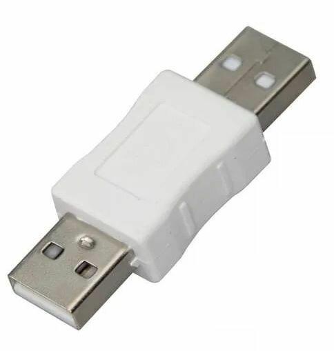 Переходник USB A штекер - USB A штекер