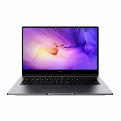 Ноутбук 14 IPS FHD HUAWEI MateBook D 14 NbD-WDH9 gray (Core i5 1135G7/8Gb/512Gb SSD/noHDD/noDVD/VGA int/W11) (53013NXA) 13 3 ноутбук dell 1920x1080 intel core i5 2 4 ггц ram 8 гб ssd 512 гб win10 home 1920x1080 intel core i5 1135g7 2 4 ггц ram 8 гб lpddr4x ssd 512 гб intel iris xe graphics windows 10 home 9305 6305 серебристый