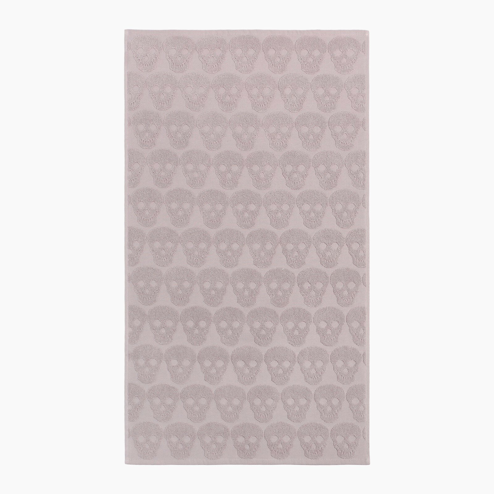 Полотенце махровое Love Life "Sculls" 30 х 50 см, светло-розовый, 100 процентов хл, 450 гр/м2 - фотография № 3