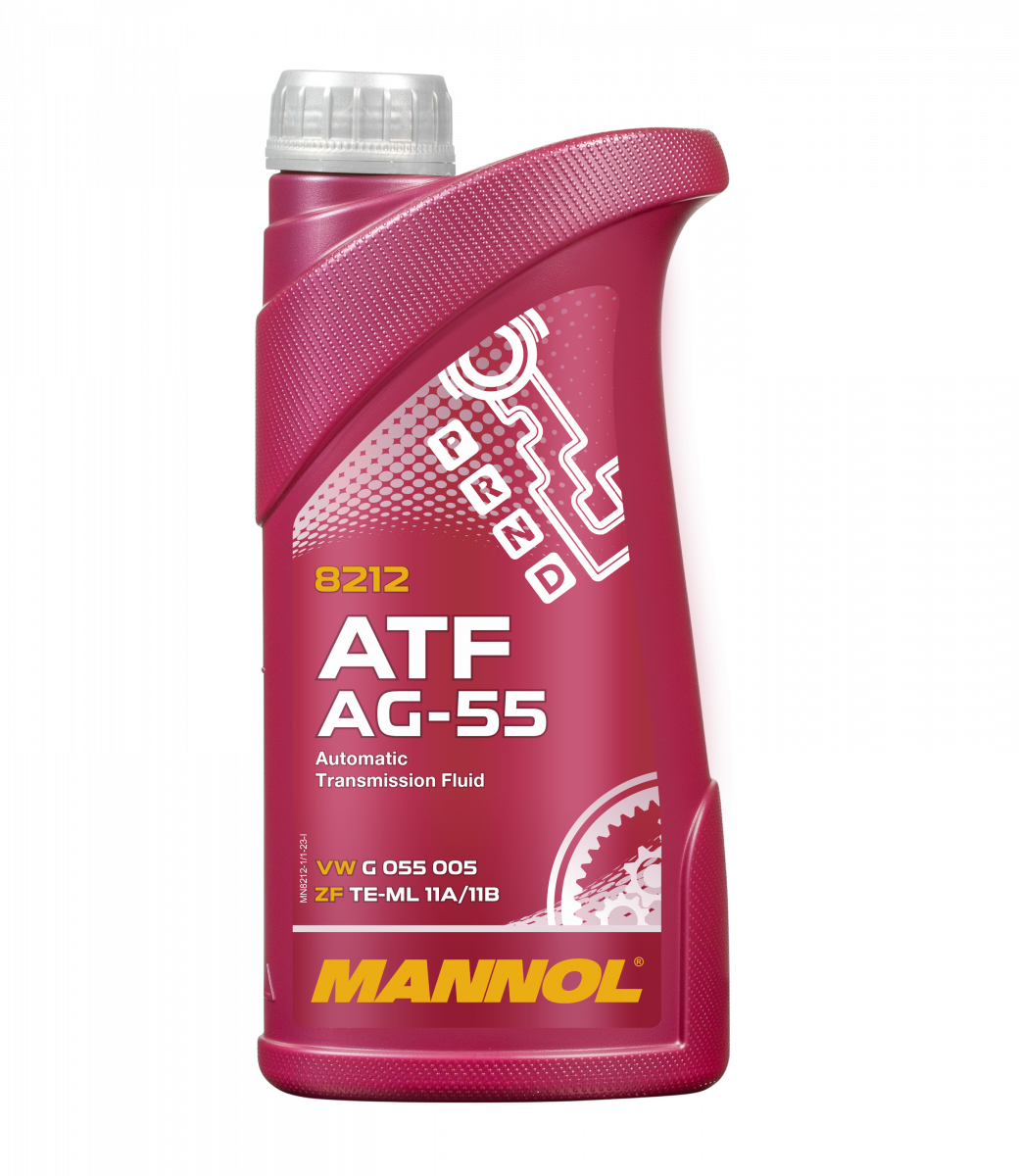 Масло трансмиссионное Mannol ATF AG55