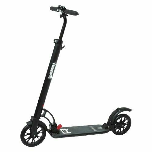 фото Самокат rrampa c2 2021, чёрный