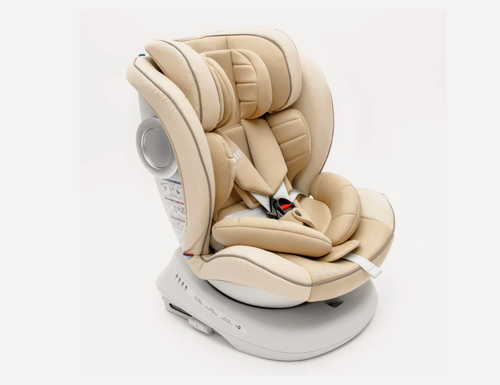 Изображение товара Автокресло детское AmaroBaby Champion Isofix (0-36 кг), Beige