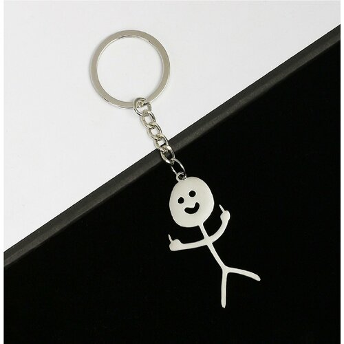 Брелок, серебряный