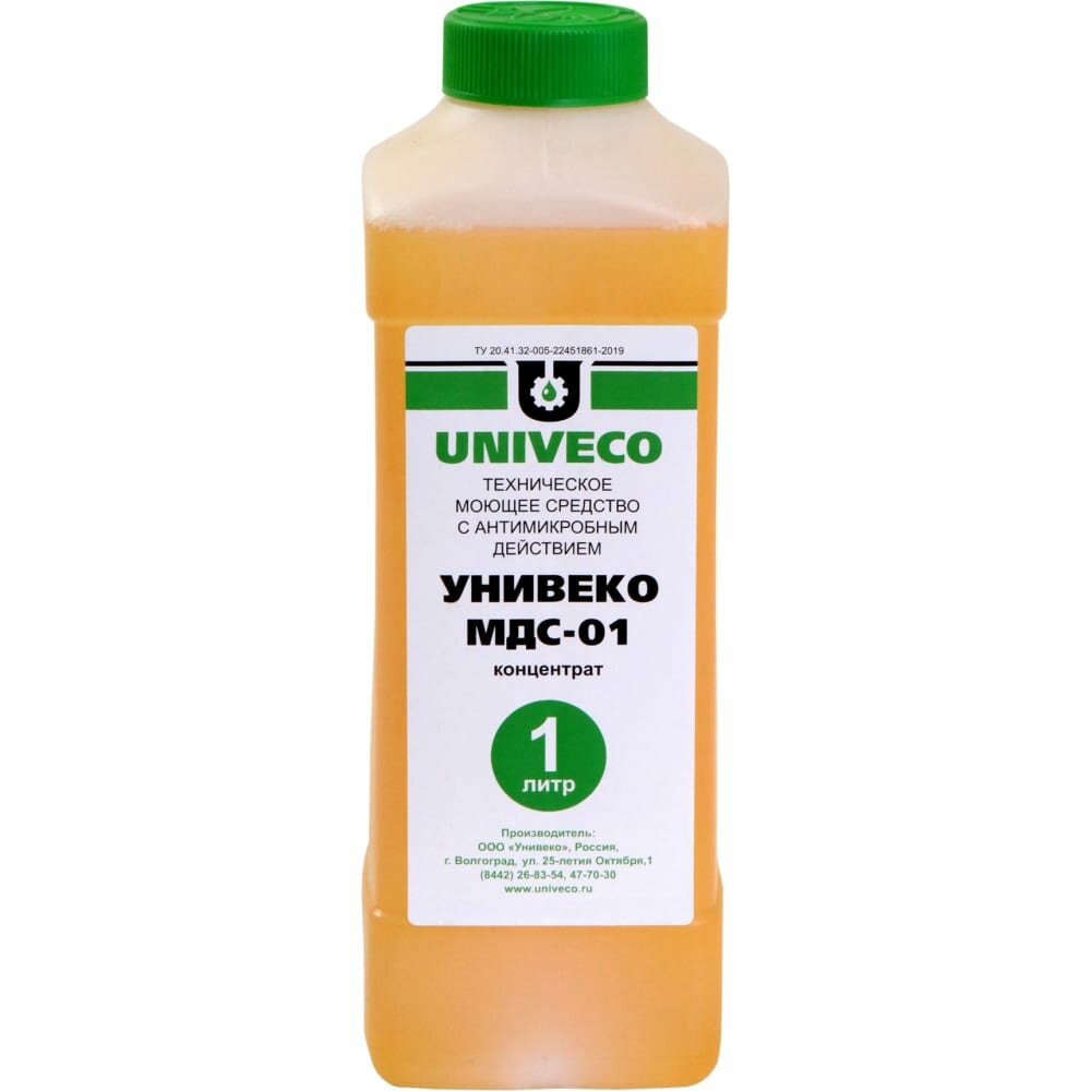 Унивеко МДС-01 моющее средство систем подачи СОЖ канистра 1 л 4620002840792